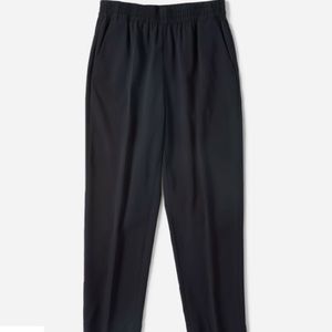 Everlane GoWeave Easy Pant ▪️ Cropped Trousers